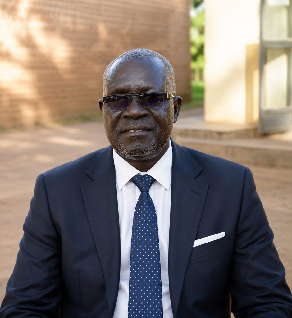 Mr Egama Sam Adrapi, Head Teacher of Katrini Secondary School